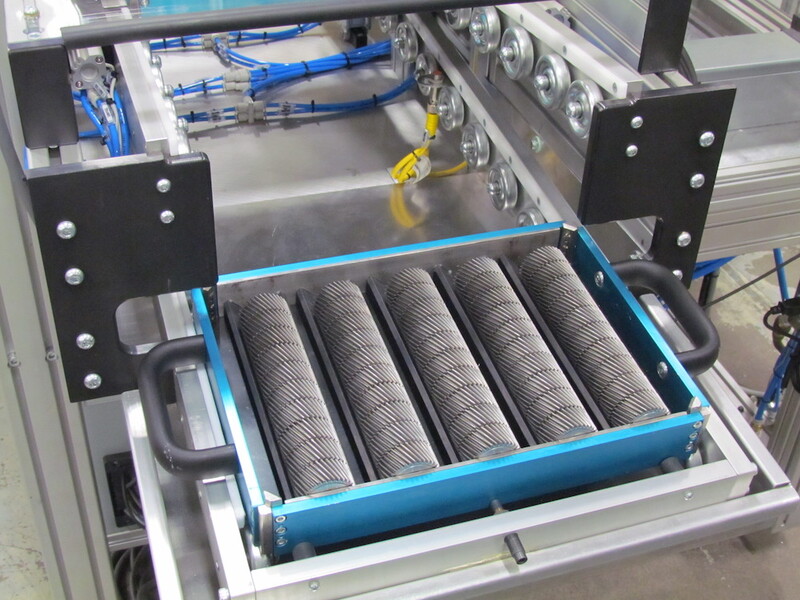 Bore Horizontal Gears On Hard Trays with ACEinspect