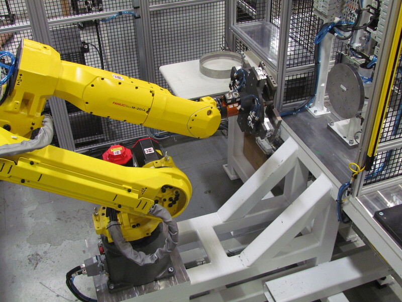 Robotic Gasket Assembly