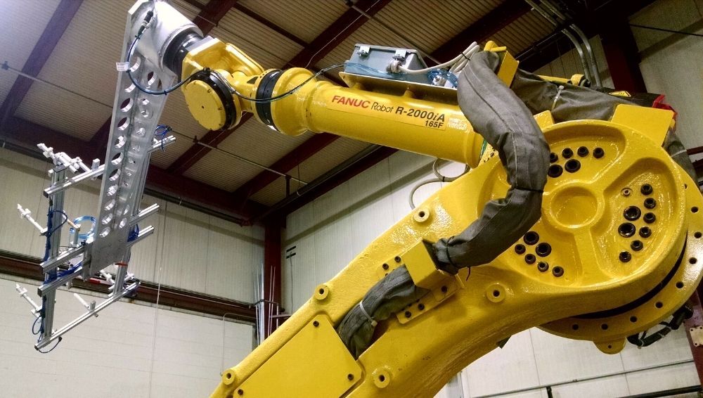 Robotic End-of-Arm-Tooling (EOAT)