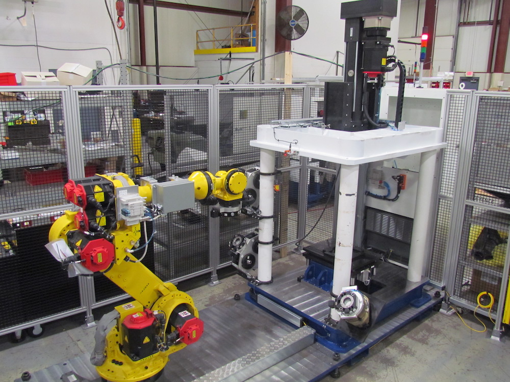 Press tending
