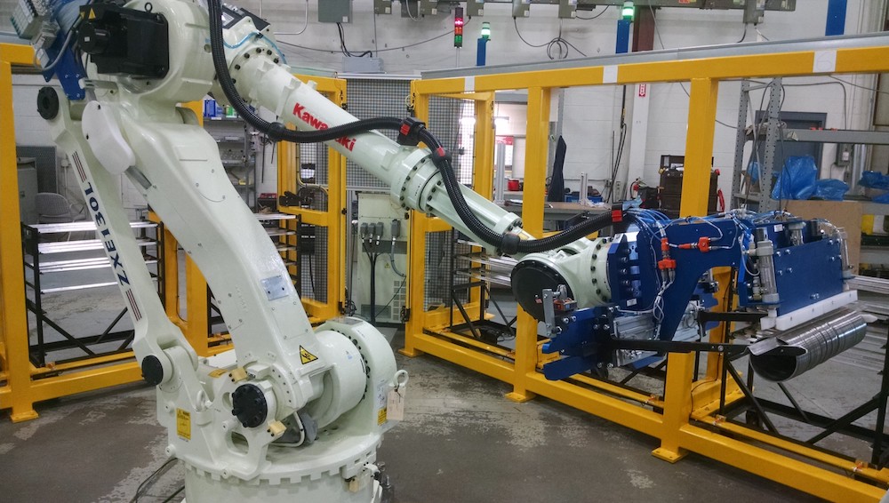 Robotic End-of-Arm-Tooling (EOAT)